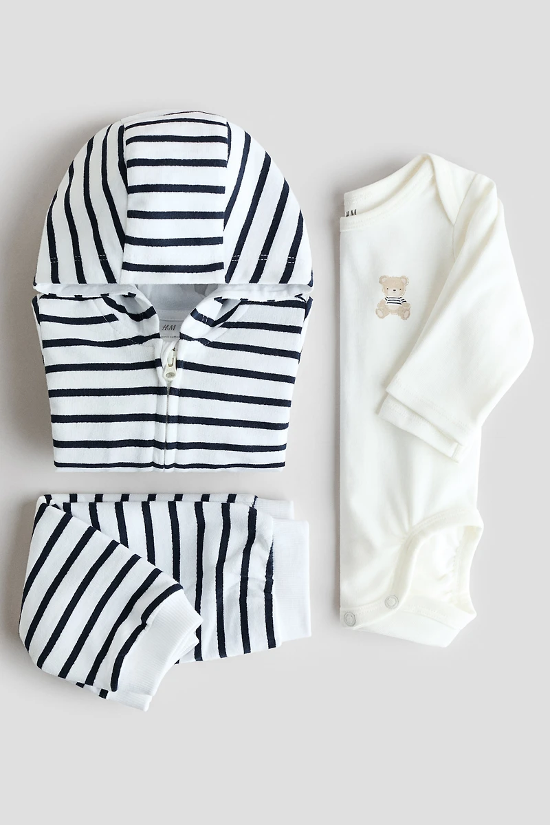 3-piece Cotton Set