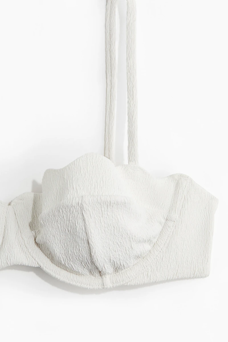 Haut de maillot balconnet