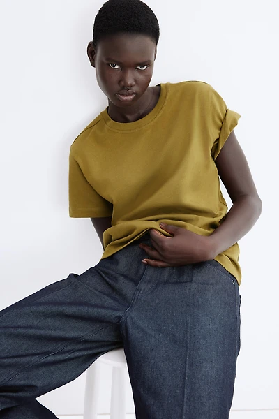 Oversized Cotton T-Shirt