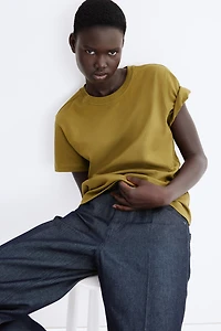 Oversized Cotton T-Shirt