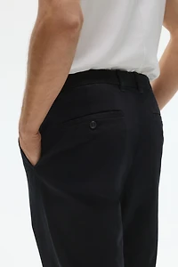 Slim-Fit Cotton Chinos