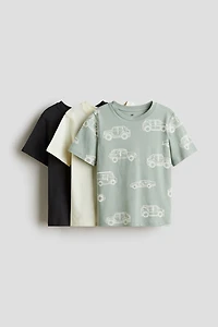 3-Pack Cotton T-Shirts