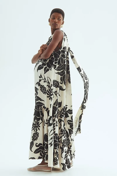 Robe MAMA maxi volumineuse