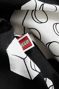 Patterned Cotton Duvet Cover Set