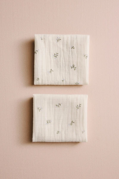 2-Pack Muslin Cloths