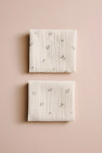2-Pack Muslin Cloths