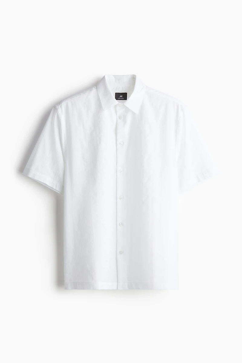 Chemise texturée Coupe Classique