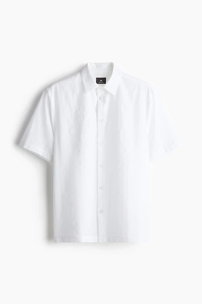 Chemise texturée Coupe Classique