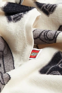 Patterned Bath Towel