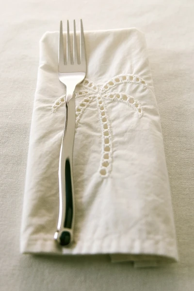 4-Pack Eyelet-Embroidered Napkins