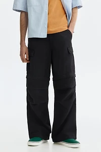 Loose-Fit Zip-Off Cargo Pants