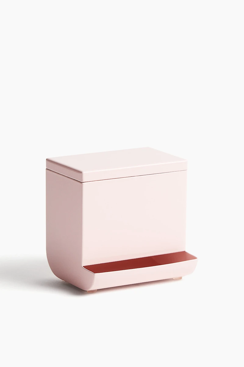 Metal Cotton Swab Dispenser