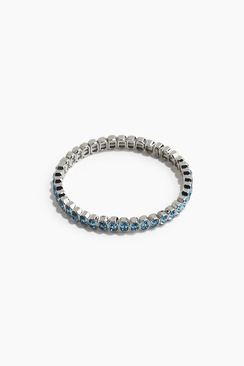 Bracelet à strass