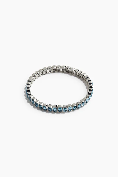 Bracelet à strass