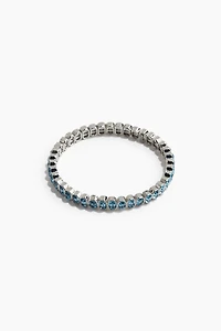 Bracelet à strass
