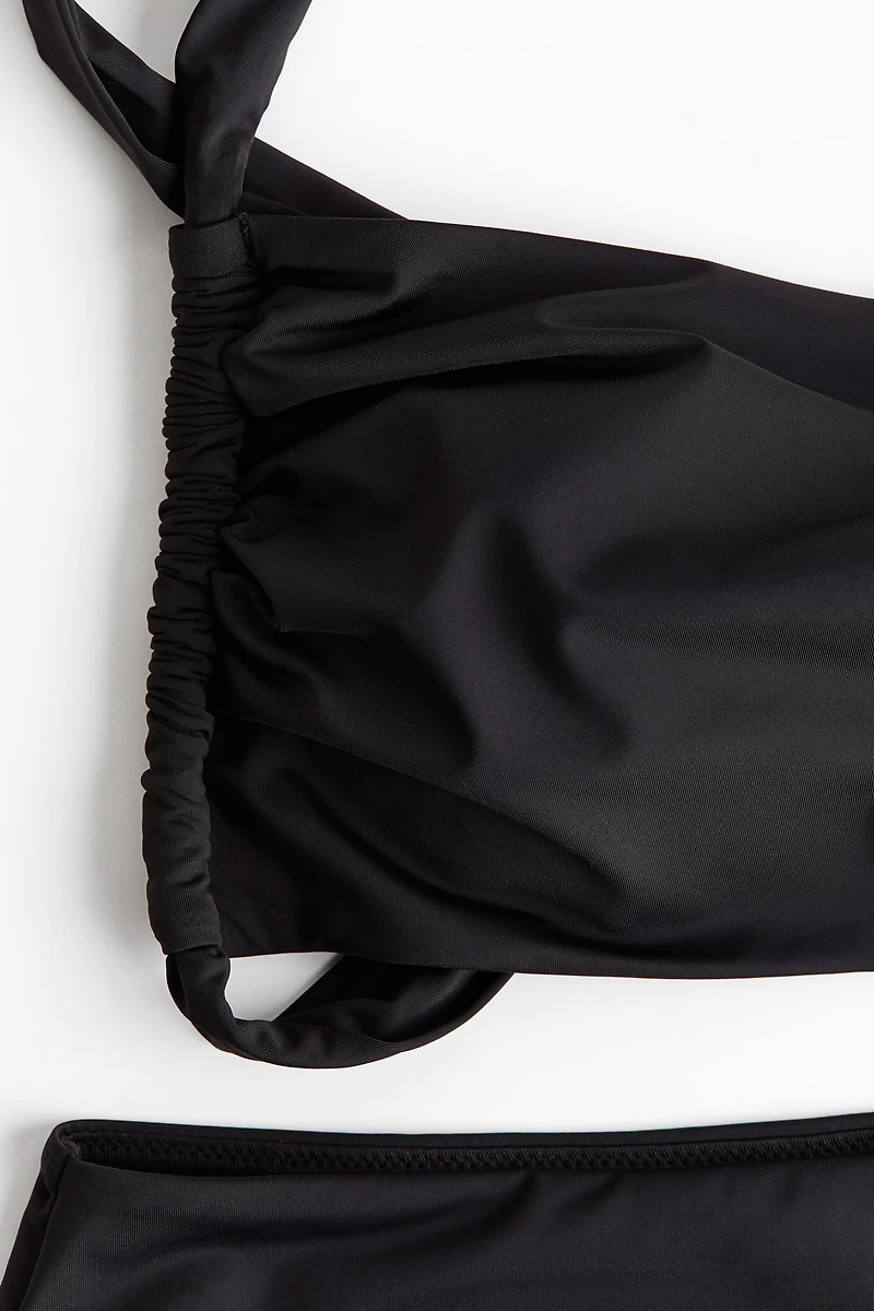 One-Shoulder Cutout Swimsuit