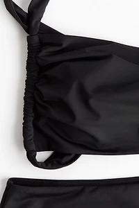 One-Shoulder Cutout Swimsuit