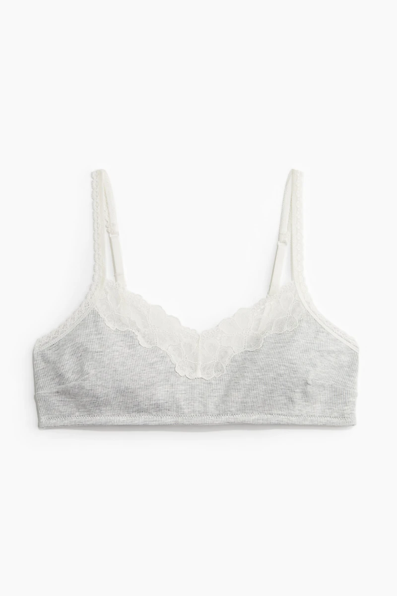 Soutien-gorge souple en coton