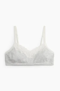 Soutien-gorge souple en coton