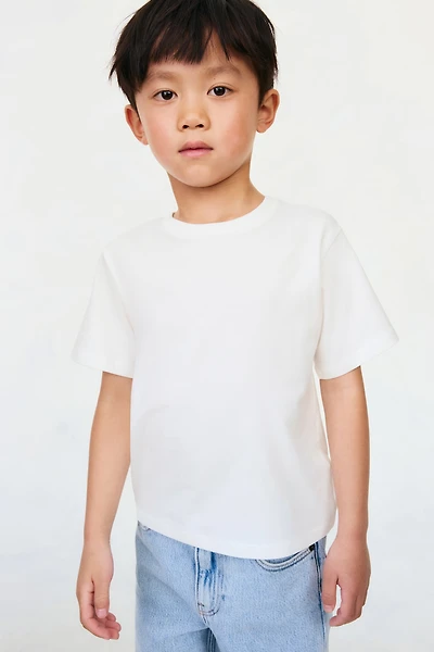 T-shirt ample en coton pima