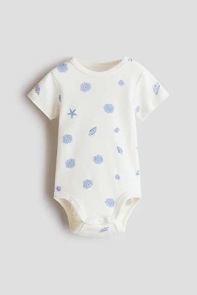 Printed Bodysuit