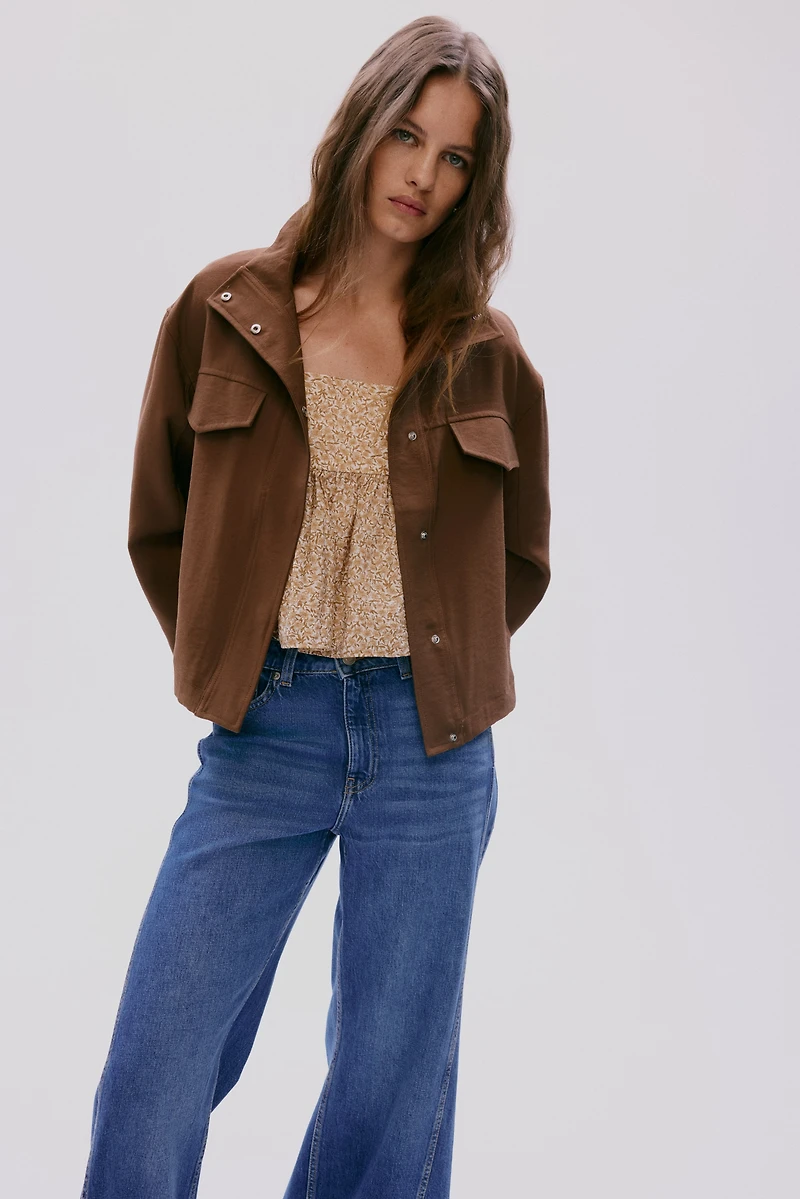 Chimney-Collar Jacket