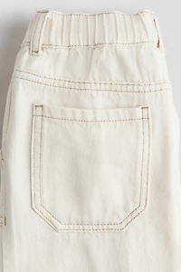 Loose-Fit Tapered Leg Jeans