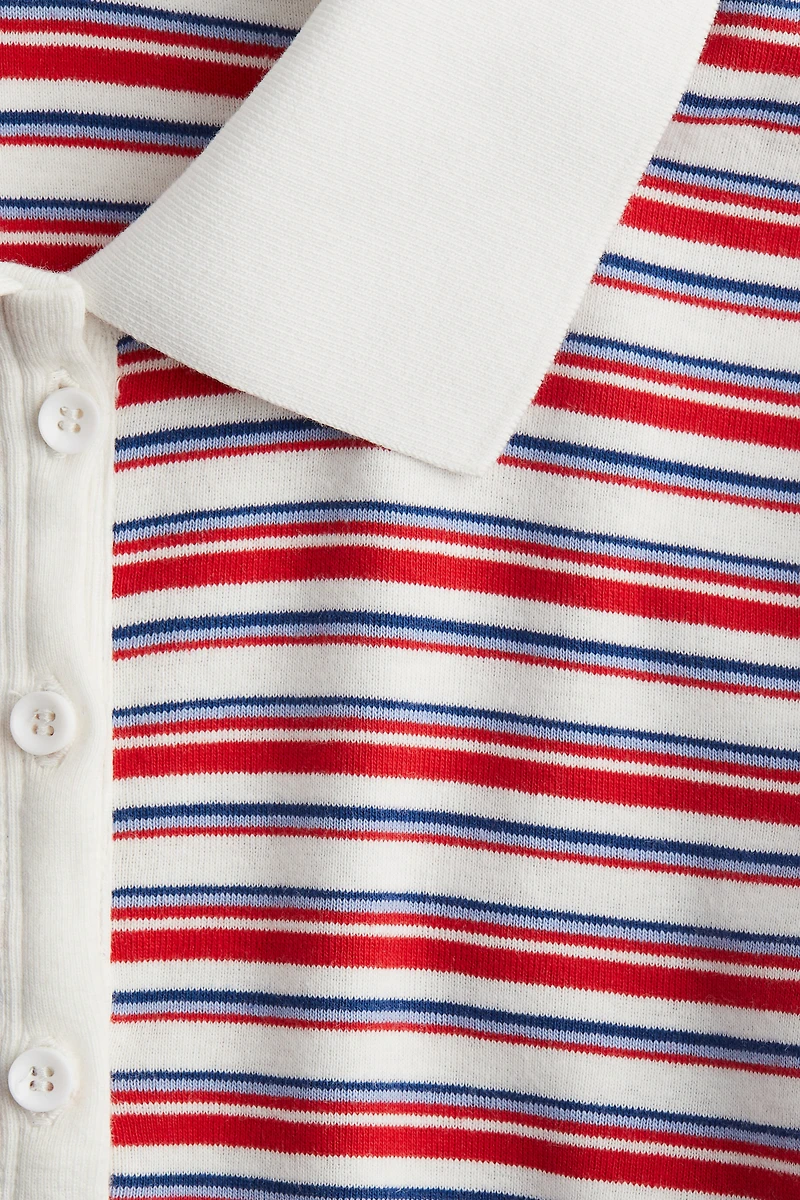 Cotton polo shirt