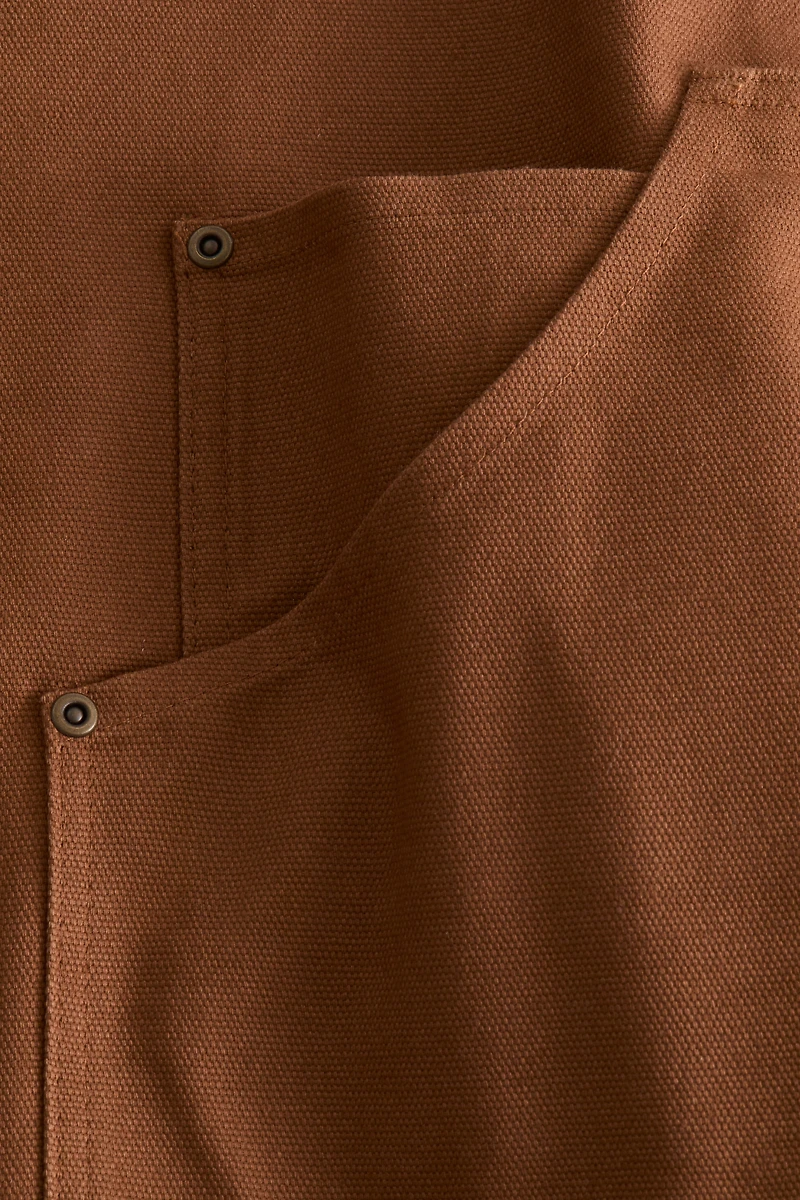 Cotton Canvas Apron
