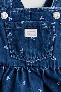 Ensemble 2 pièces robe salopette et haut