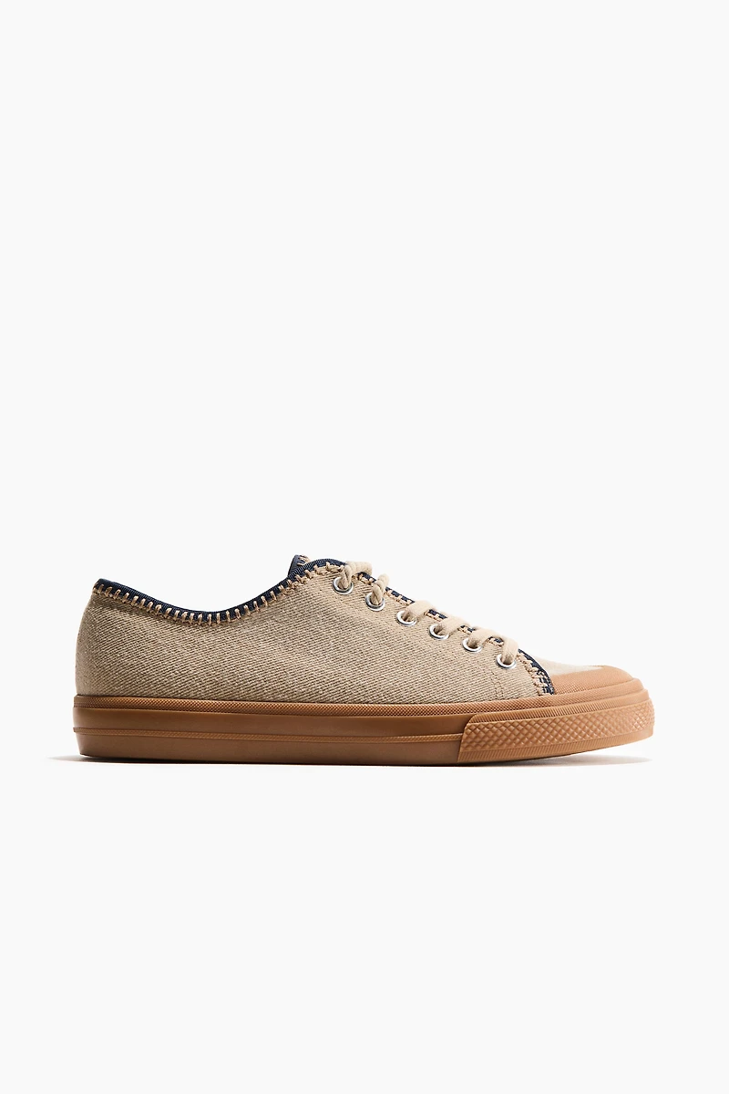 Twill Sneakers