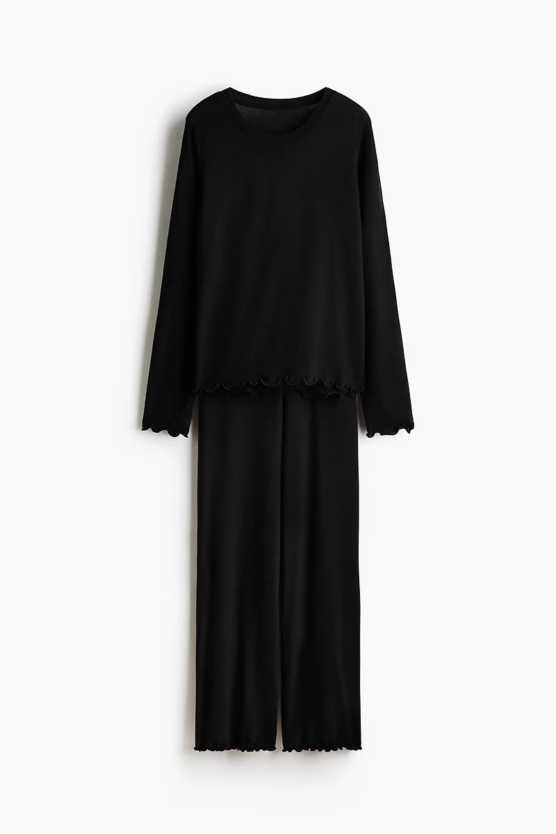 Brushed Jersey Pajamas