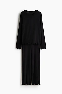 Brushed Jersey Pajamas