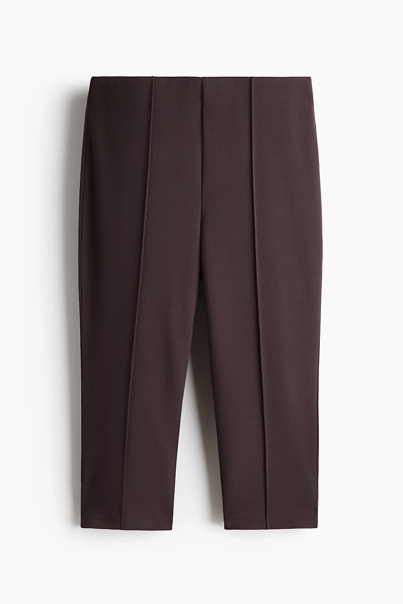 Creased Capri Leggings