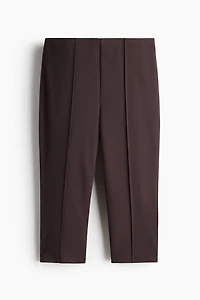 Creased Capri Leggings