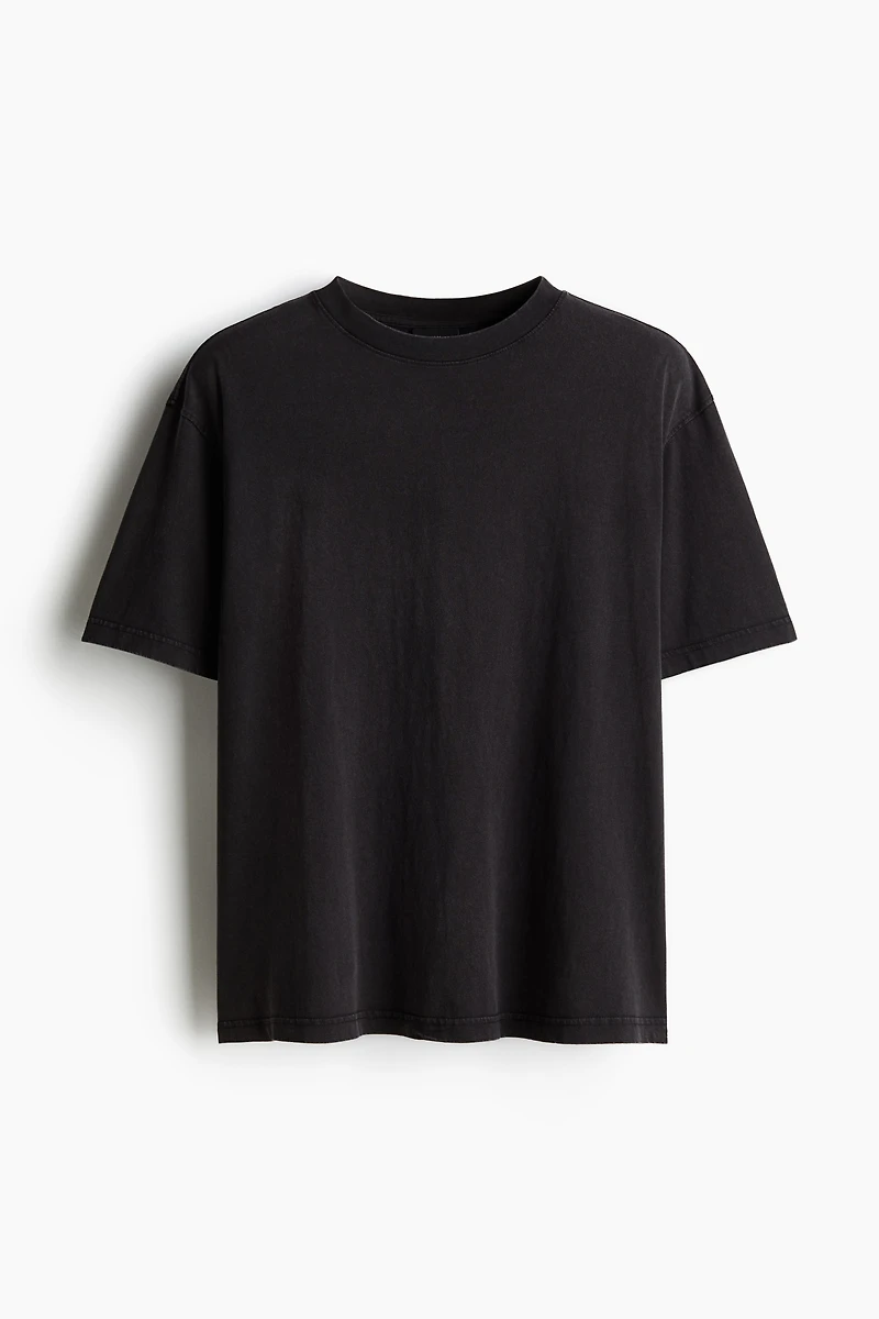 Loose-Fit Washed T-Shirt