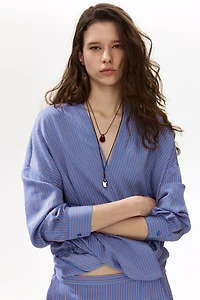 Wrapover Blouse