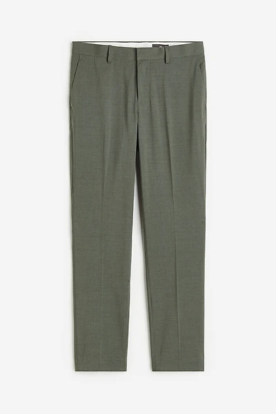 Slim Fit Suit Pants