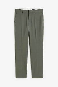 Slim Fit Suit Pants