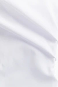 Draped One-shoulder Top