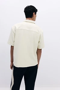 Loose-Fit Brushed Resort Shirt
