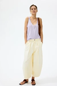 Silk-Blend Tank Top