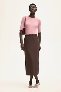 T-shirt en coton pima