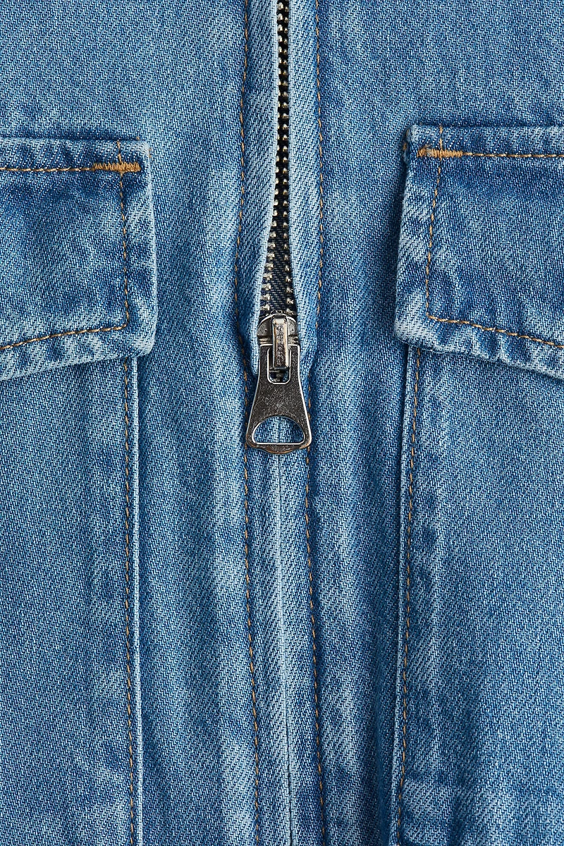 Denim Jumpsuit