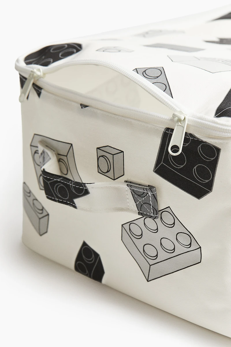 Canvas Toy Storage Basket