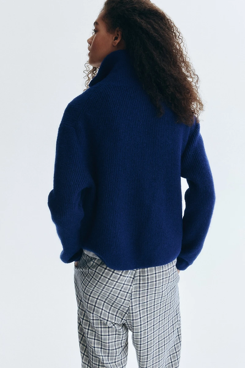Half-Zip Sweater