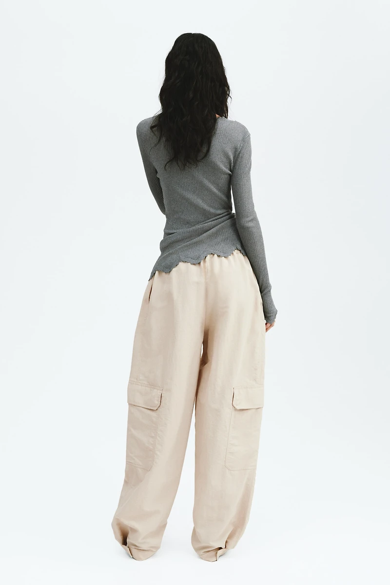 Oversized Cargo Pants