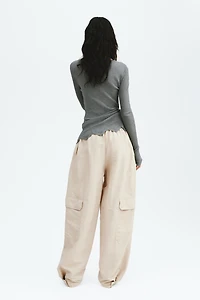 Oversized Cargo Pants