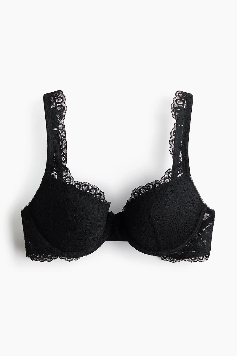 Lace Push-Up Bra