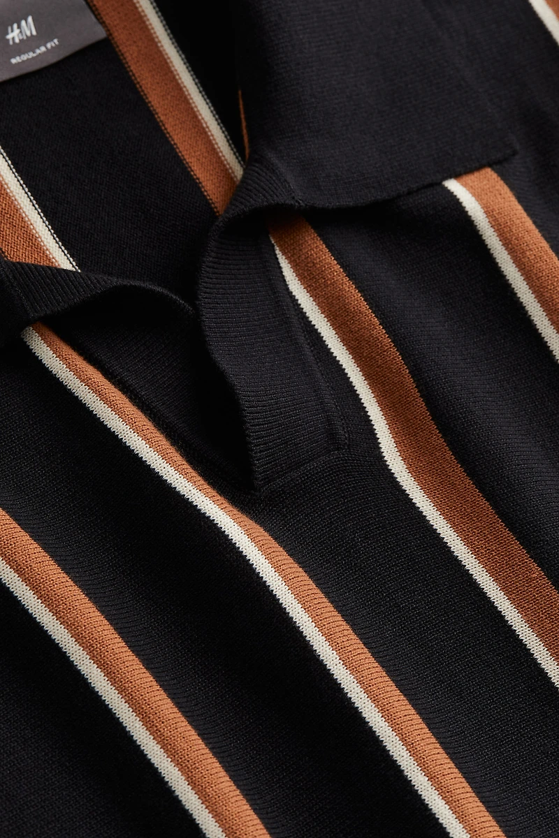 Polo Coupe Classique en maille fine